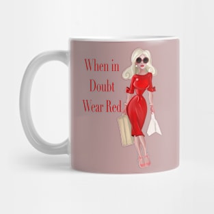 Little Red Dress Mug